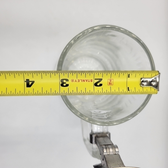 Columbia 1901 Glass Beer Mug Stein Etched Ship Anchor Lid Old Spice Alwe Germany - Picture 5 of 5